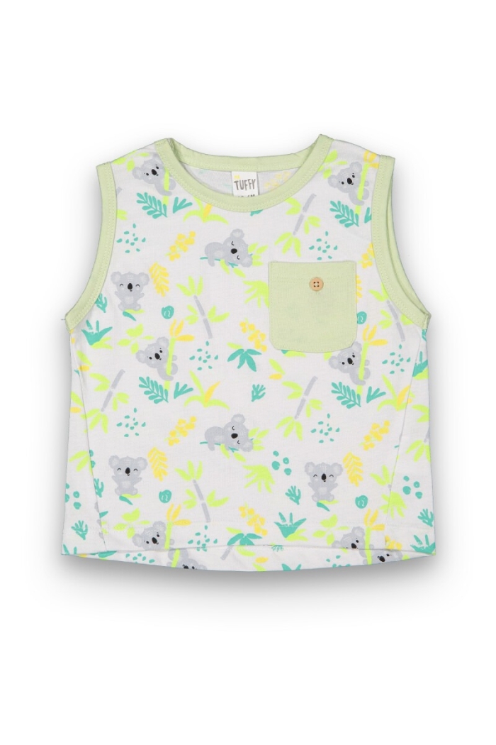 Wholesale Baby Boys T-shirt 6-18M - Producer: Tuffy - Wholesale Kids & Baby Clothes From Turkey - TheBS Kids