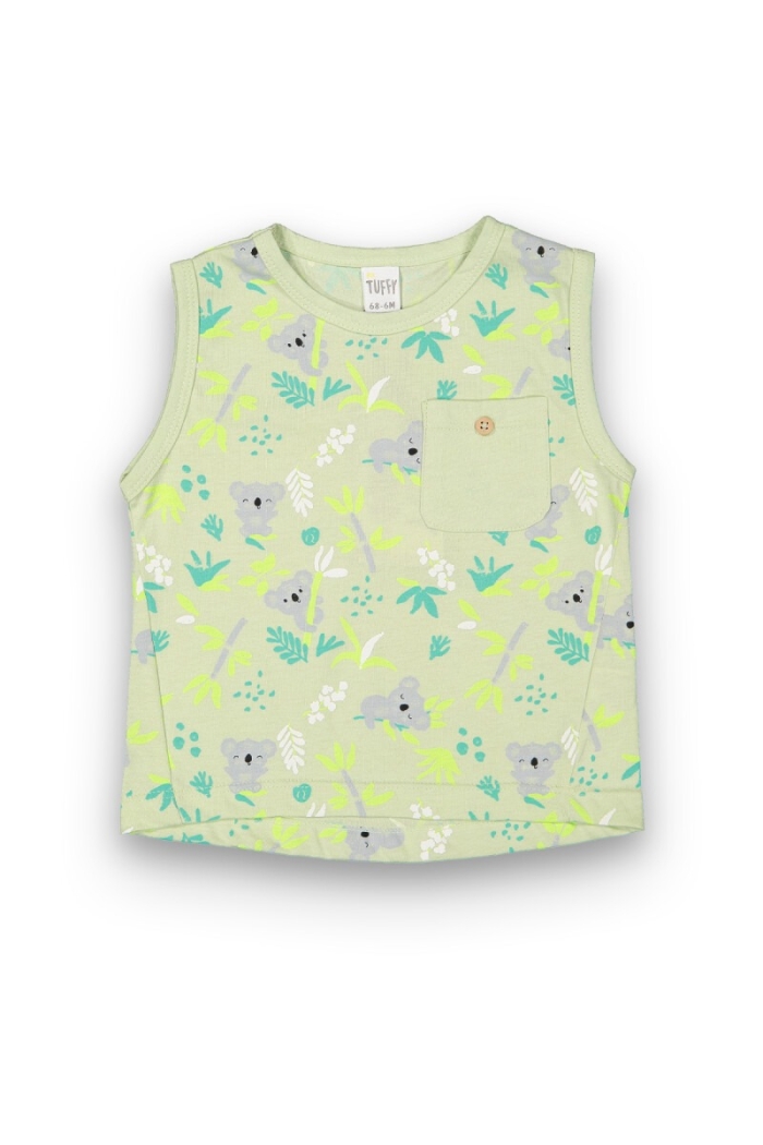 Wholesale Baby Boys T-shirt 6-18M - Producer: Tuffy - Wholesale Kids & Baby Clothes From Turkey - TheBS Kids