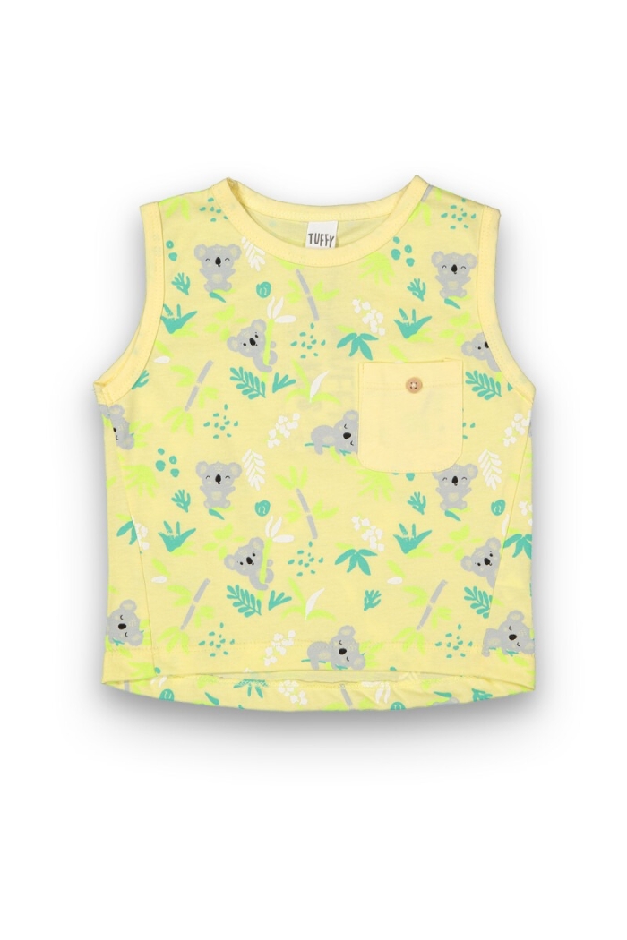 Wholesale Baby Boys T-shirt 6-18M - Producer: Tuffy - Wholesale Kids & Baby Clothes From Turkey - TheBS Kids