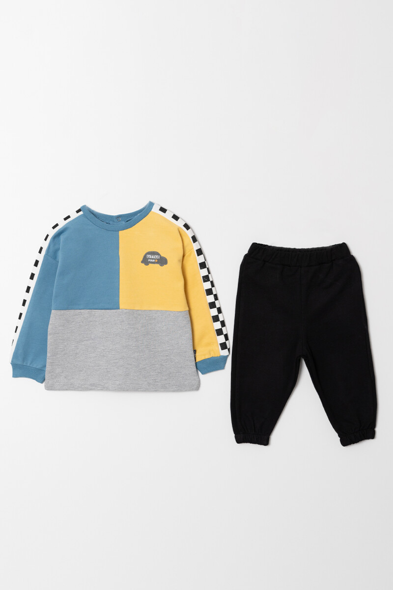 Wholesale Baby Boys tracksuit Set 6-18M - Producer: Tuffy - Wholesale Kids & Baby Clothes From Turkey - TheBS Kids