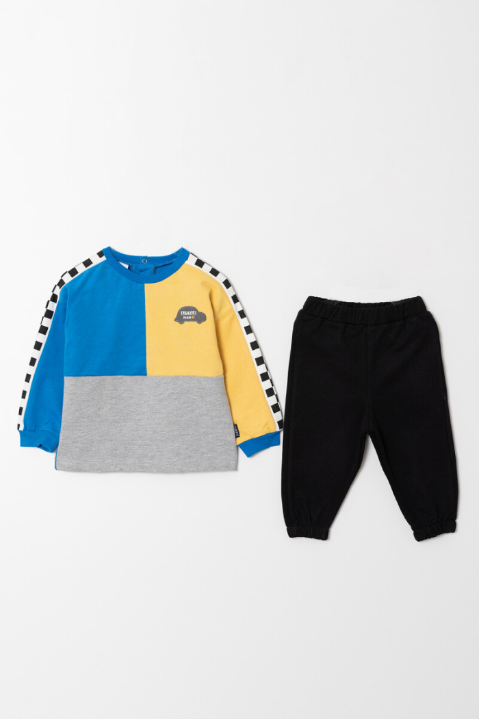 Wholesale Baby Boys tracksuit Set 6-18M - Producer: Tuffy - Wholesale Kids & Baby Clothes From Turkey - TheBS Kids