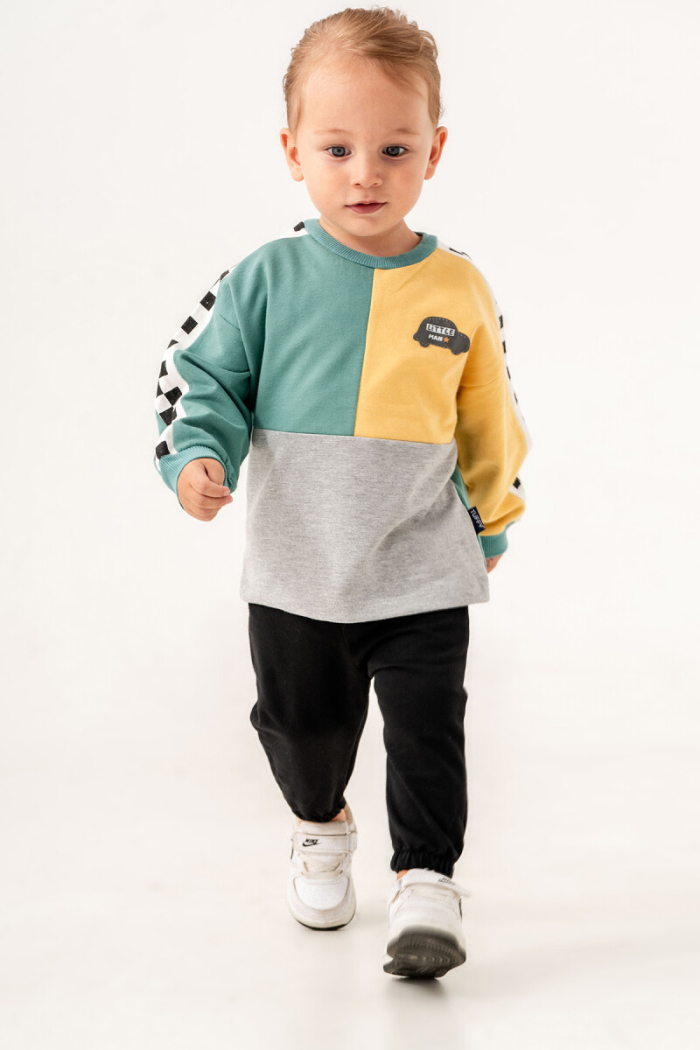 Wholesale Baby Boys tracksuit Set 6-18M - Producer: Tuffy - Wholesale Kids & Baby Clothes From Turkey - TheBS Kids