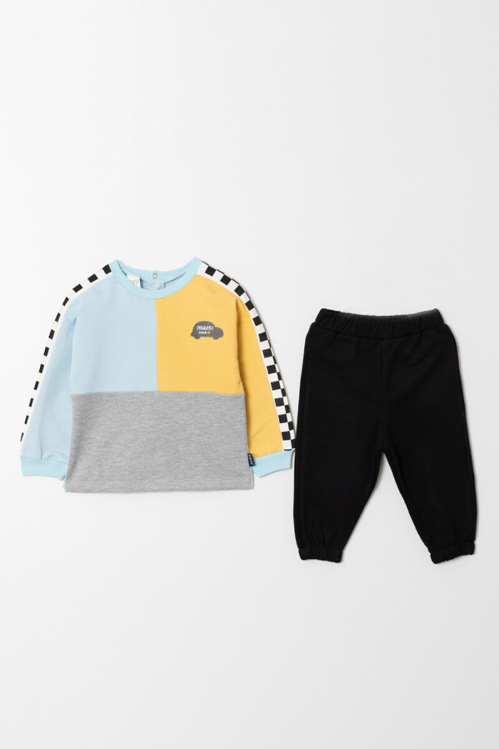 Wholesale Baby Boys tracksuit Set 6-18M - Producer: Tuffy - Wholesale Kids & Baby Clothes From Turkey - TheBS Kids