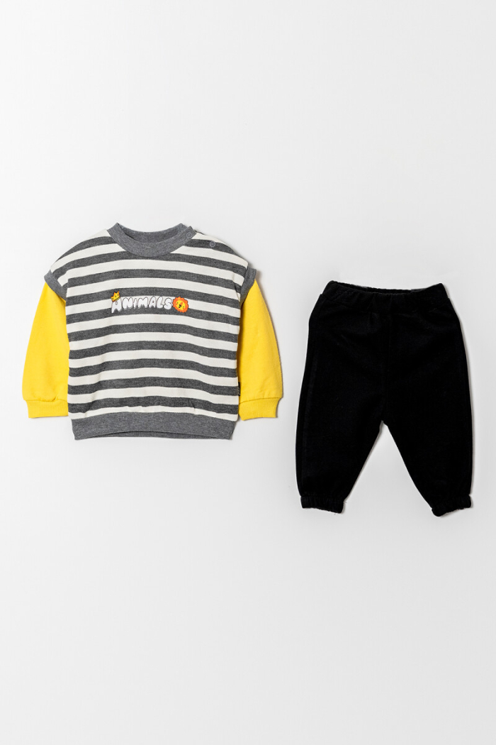 Wholesale Baby Boys Tracksuit Set 6-18M - Producer: Tuffy - Wholesale Kids & Baby Clothes From Turkey - TheBS Kids