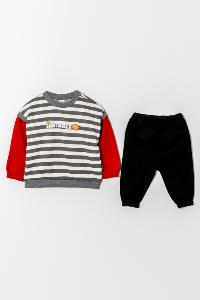 Wholesale Baby Boys Tracksuit Set 6-18M - Producer: Tuffy - Wholesale Kids & Baby Clothes From Turkey - TheBS Kids