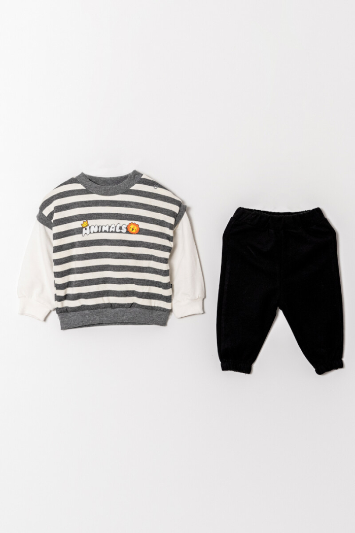 Wholesale Baby Boys Tracksuit Set 6-18M - Producer: Tuffy - Wholesale Kids & Baby Clothes From Turkey - TheBS Kids