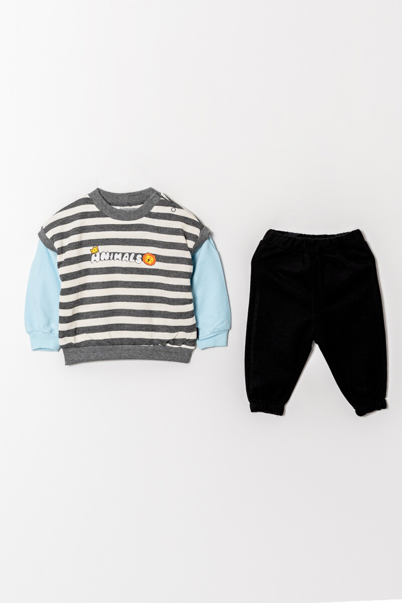 Wholesale Baby Boys Tracksuit Set 6-18M - Producer: Tuffy - Wholesale Kids & Baby Clothes From Turkey - TheBS Kids