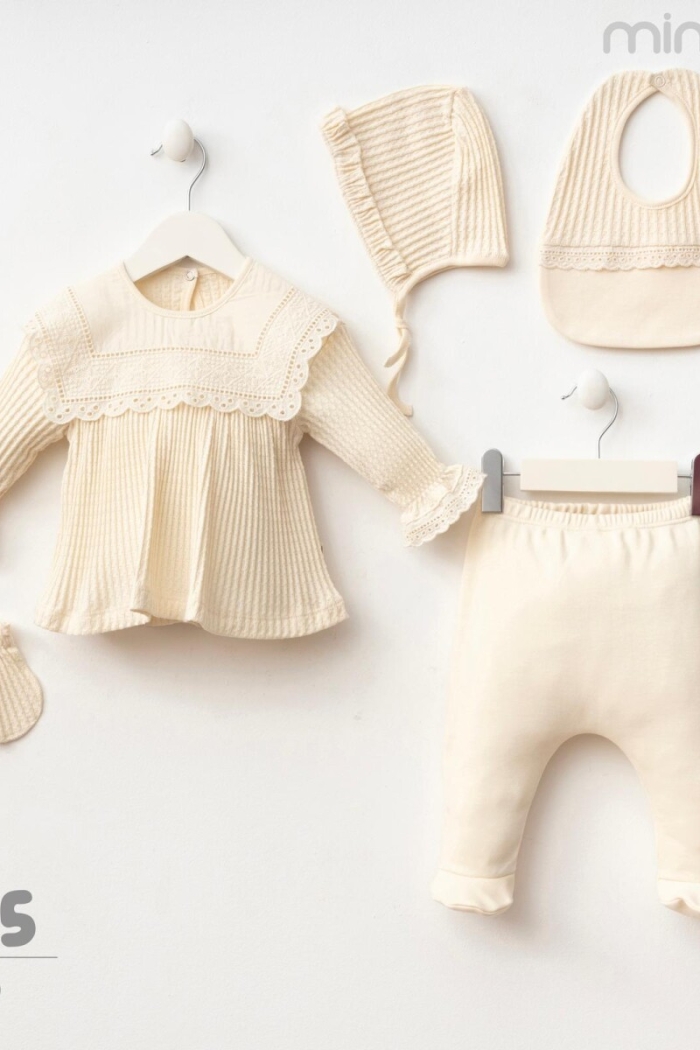 Wholesale Baby Girl 5pcs Set - Producer: Minizeyn - Wholesale Kids & Baby Clothes From Turkey - TheBS Kids