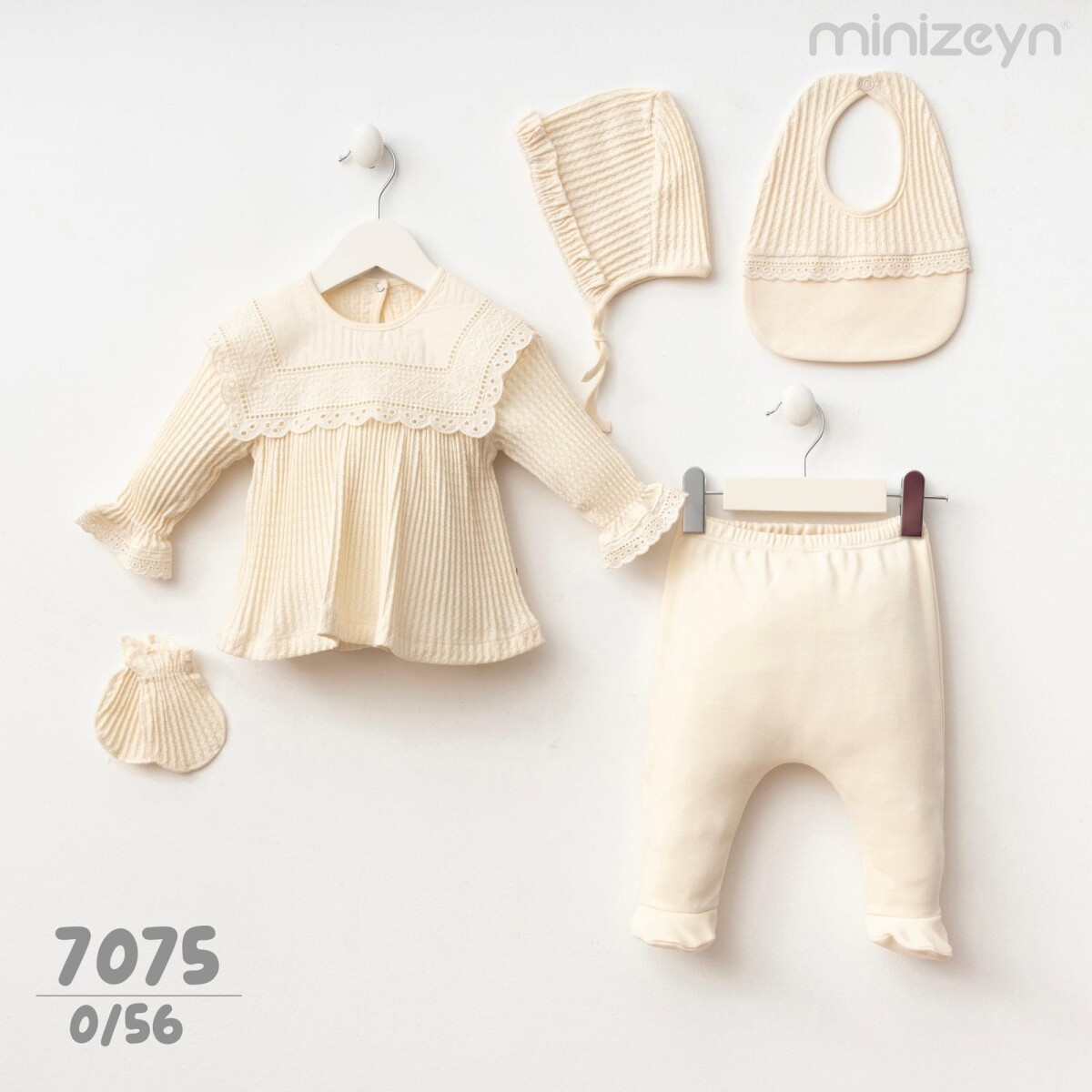 Wholesale Baby Girl 5pcs Set - Producer: Minizeyn - Wholesale Kids & Baby Clothes From Turkey - TheBS Kids
