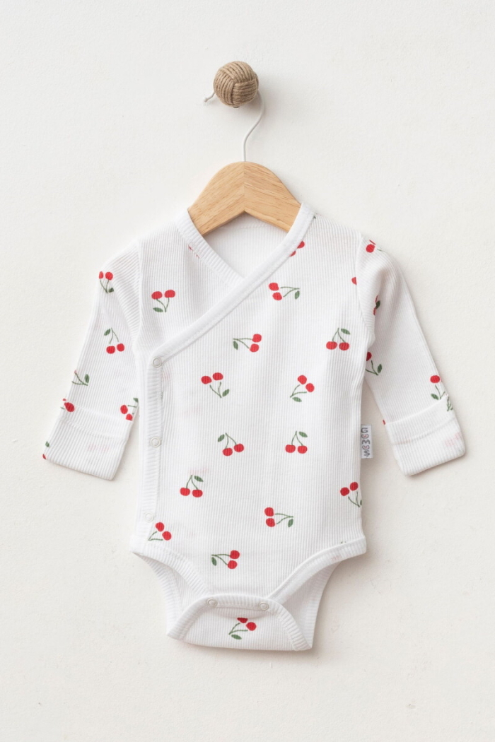 Wholesale Baby Girl Baby Girl Bodysuit 0-6M - Producer: Gümüş Baby - Wholesale Kids & Baby Clothes From Turkey - TheBS Kids