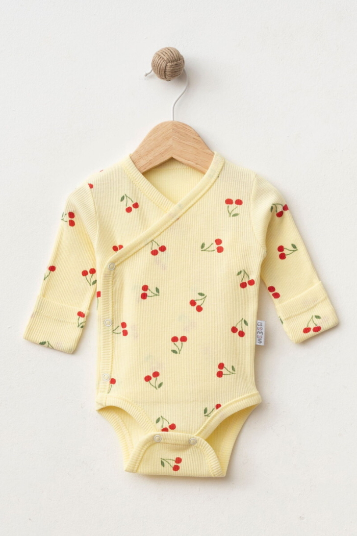 Wholesale Baby Girl Baby Girl Bodysuit 0-6M - Producer: Gümüş Baby - Wholesale Kids & Baby Clothes From Turkey - TheBS Kids