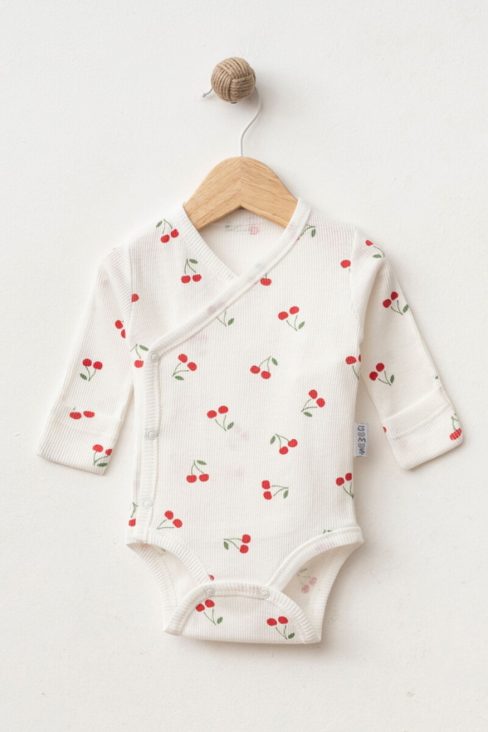 Wholesale Baby Girl Baby Girl Bodysuit 0-6M - Producer: Gümüş Baby - Wholesale Kids & Baby Clothes From Turkey - TheBS Kids