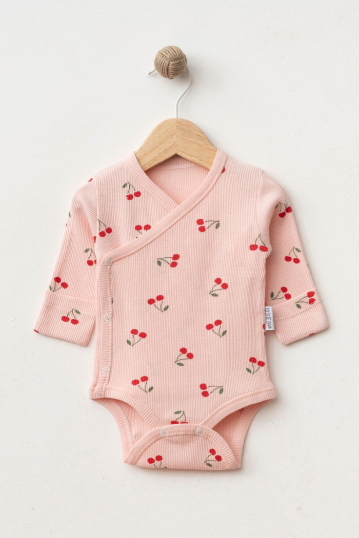 Wholesale Baby Girl Baby Girl Bodysuit 0-6M - Producer: Gümüş Baby - Wholesale Kids & Baby Clothes From Turkey - TheBS Kids