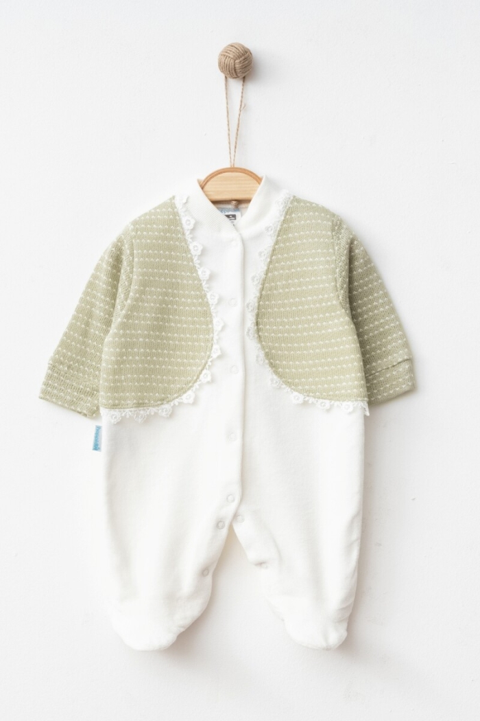 Wholesale Baby Girl Jumpsuit 1-6M - Producer: Hoppidik - Wholesale Kids & Baby Clothes From Turkey - TheBS Kids