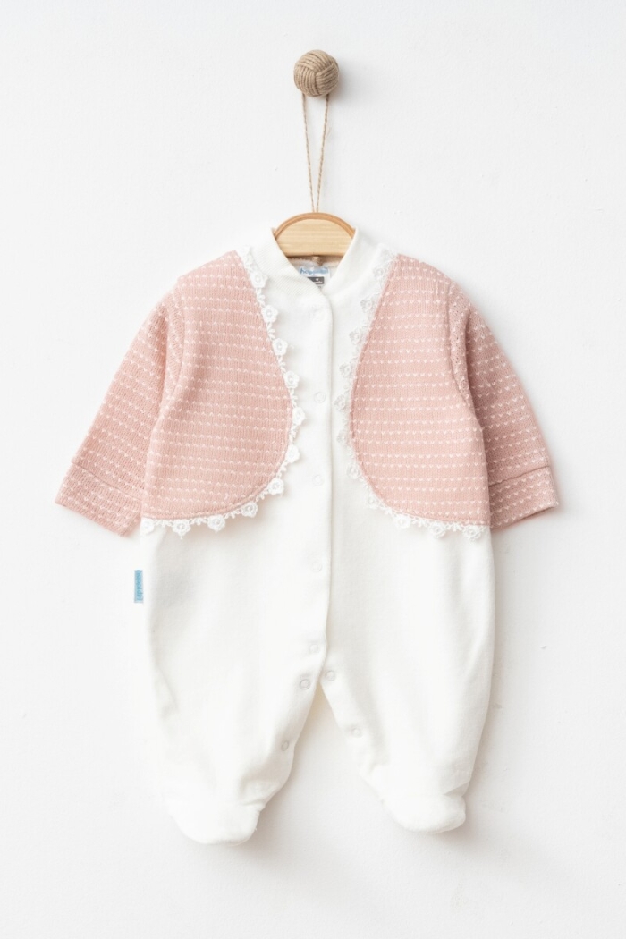 Wholesale Baby Girl Jumpsuit 1-6M - Producer: Hoppidik - Wholesale Kids & Baby Clothes From Turkey - TheBS Kids