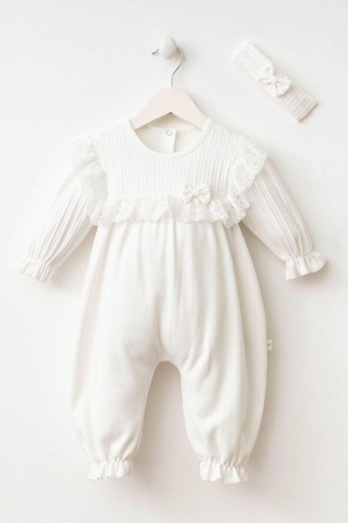 Wholesale Baby Girl Pushbutton and Headband 0-9M - Producer: Minizeyn - Wholesale Kids & Baby Clothes From Turkey - TheBS Kids