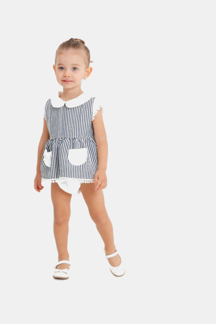 Wholesale Baby Girl Rompers 6-18M - Producer: KidsRoom - Wholesale Kids & Baby Clothes From Turkey - TheBS Kids