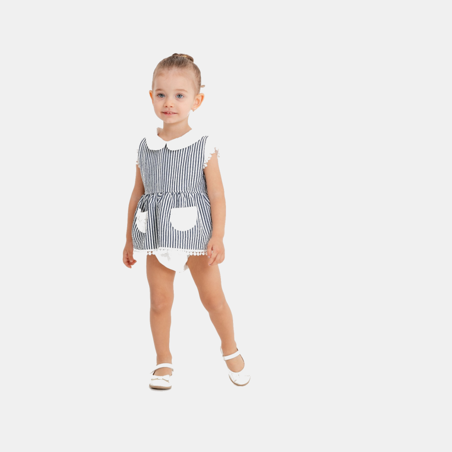 Wholesale Baby Girl Rompers 6-18M - Producer: KidsRoom - Wholesale Kids & Baby Clothes From Turkey - TheBS Kids