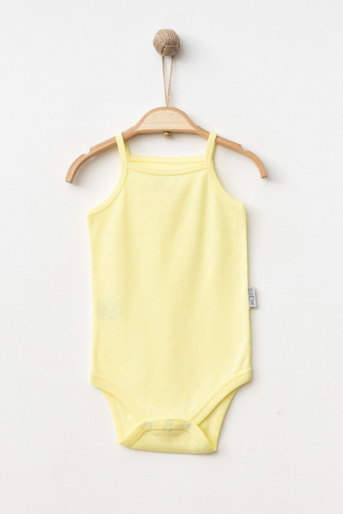 Wholesale Baby Girl Rope Suspender Bodysuit 1-2-3Y - Producer: Gümüş Baby - Wholesale Kids & Baby Clothes From Turkey - TheBS Kids