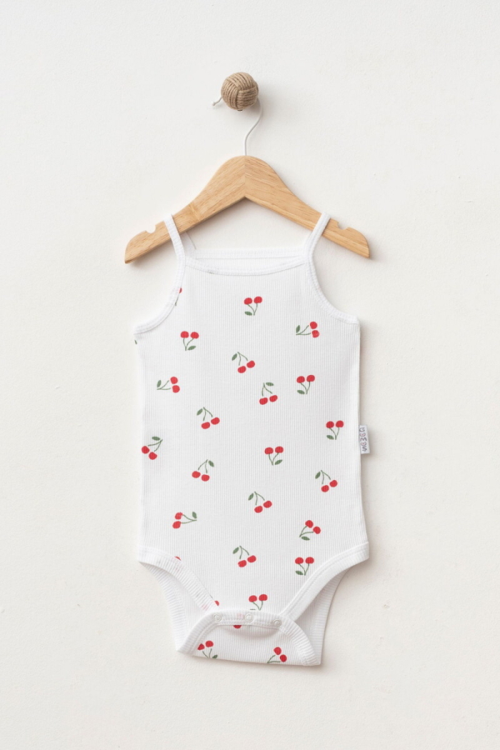 Wholesale Baby Girl Rope Suspender Bodysuit - Producer: Gümüş Baby - Wholesale Kids & Baby Clothes From Turkey - TheBS Kids