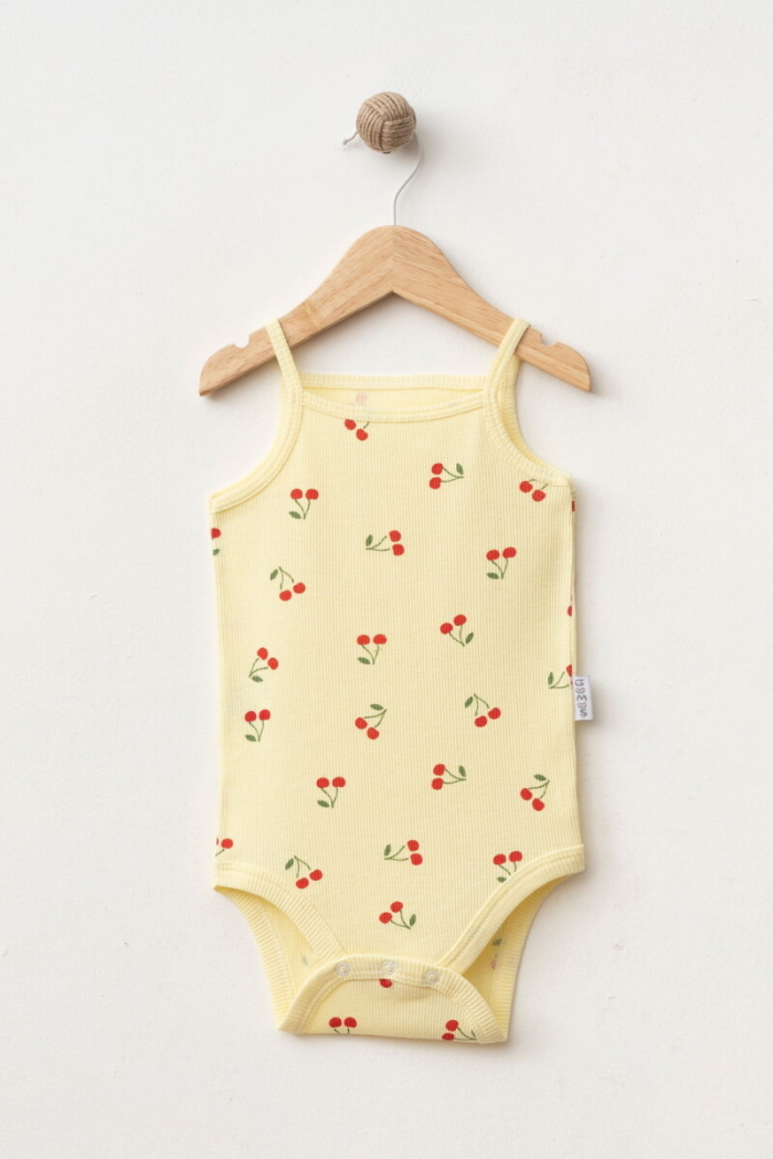 Wholesale Baby Girl Rope Suspender Bodysuit - Producer: Gümüş Baby - Wholesale Kids & Baby Clothes From Turkey - TheBS Kids
