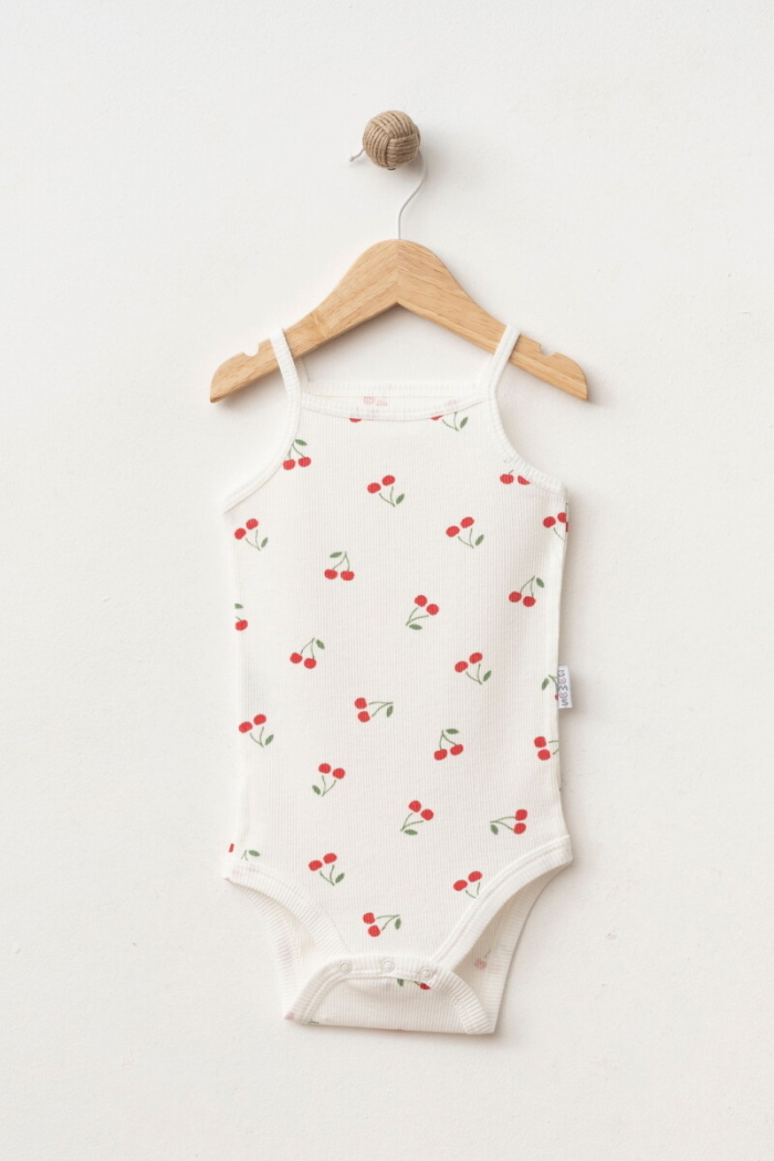 Wholesale Baby Girl Rope Suspender Bodysuit - Producer: Gümüş Baby - Wholesale Kids & Baby Clothes From Turkey - TheBS Kids