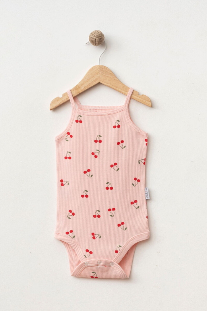 Wholesale Baby Girl Rope Suspender Bodysuit - Producer: Gümüş Baby - Wholesale Kids & Baby Clothes From Turkey - TheBS Kids