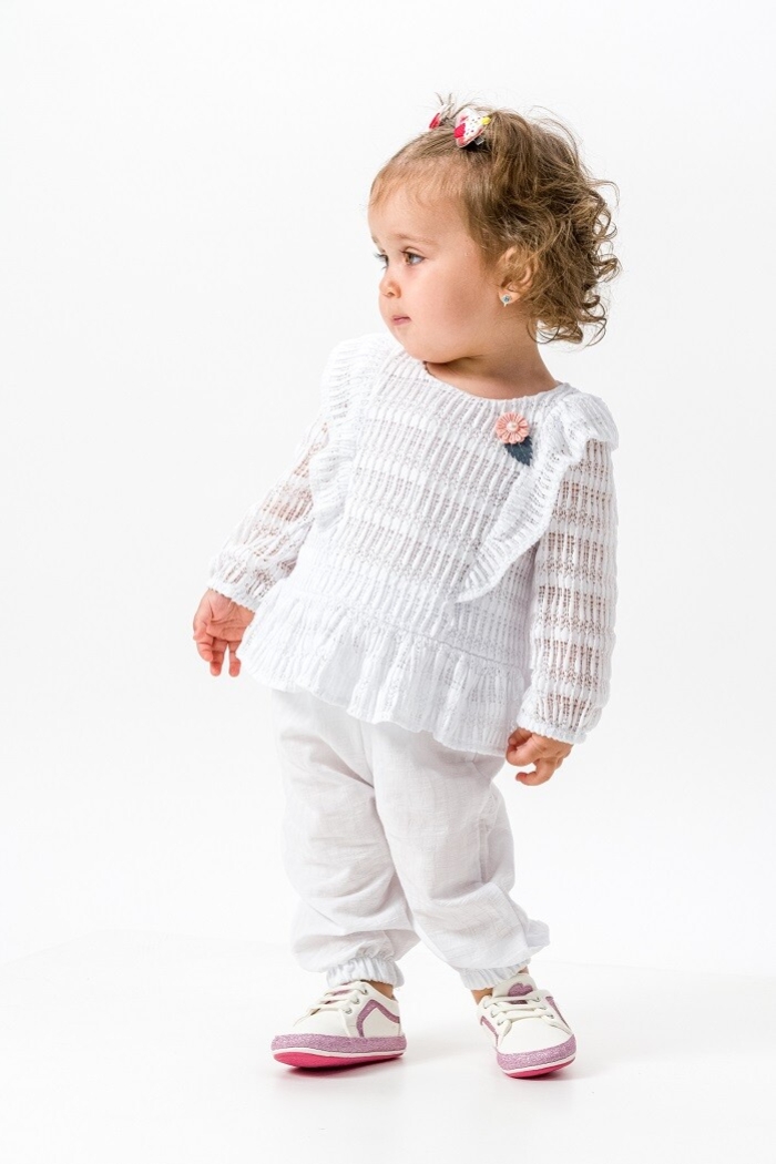 Wholesale Baby Girls 2-Piece Blouse and Pants set 6-18M - Producer: Wecan - Wholesale Kids & Baby Clothes From Turkey - TheBS Kids