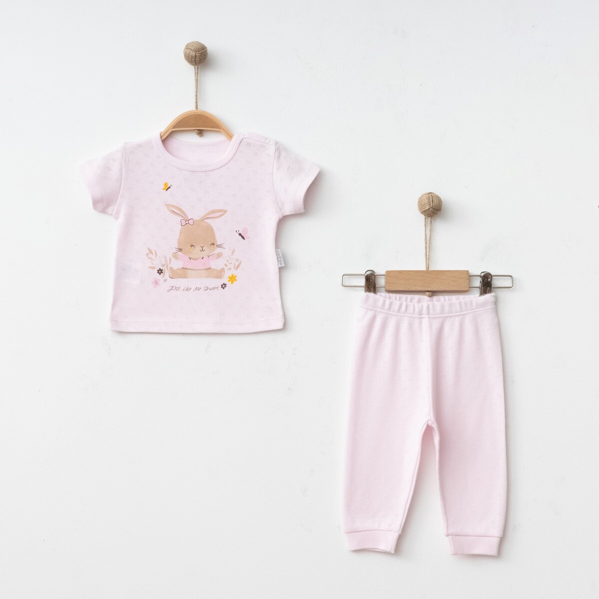 Wholesale Baby Girls 2-Piece Pajamas Set 6-18M - Producer: Gümüş Baby - Wholesale Kids & Baby Clothes From Turkey - TheBS Kids
