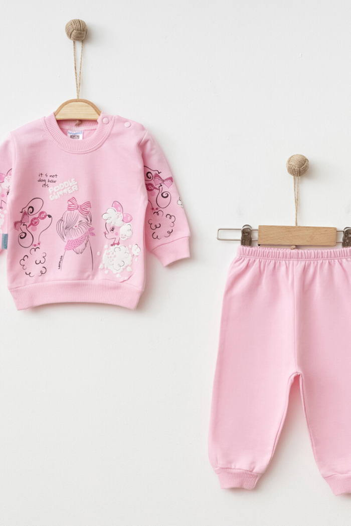 Wholesale Baby Girls 2-Piece Set 3-9M - Producer: Hoppidik - Wholesale Kids & Baby Clothes From Turkey - TheBS Kids