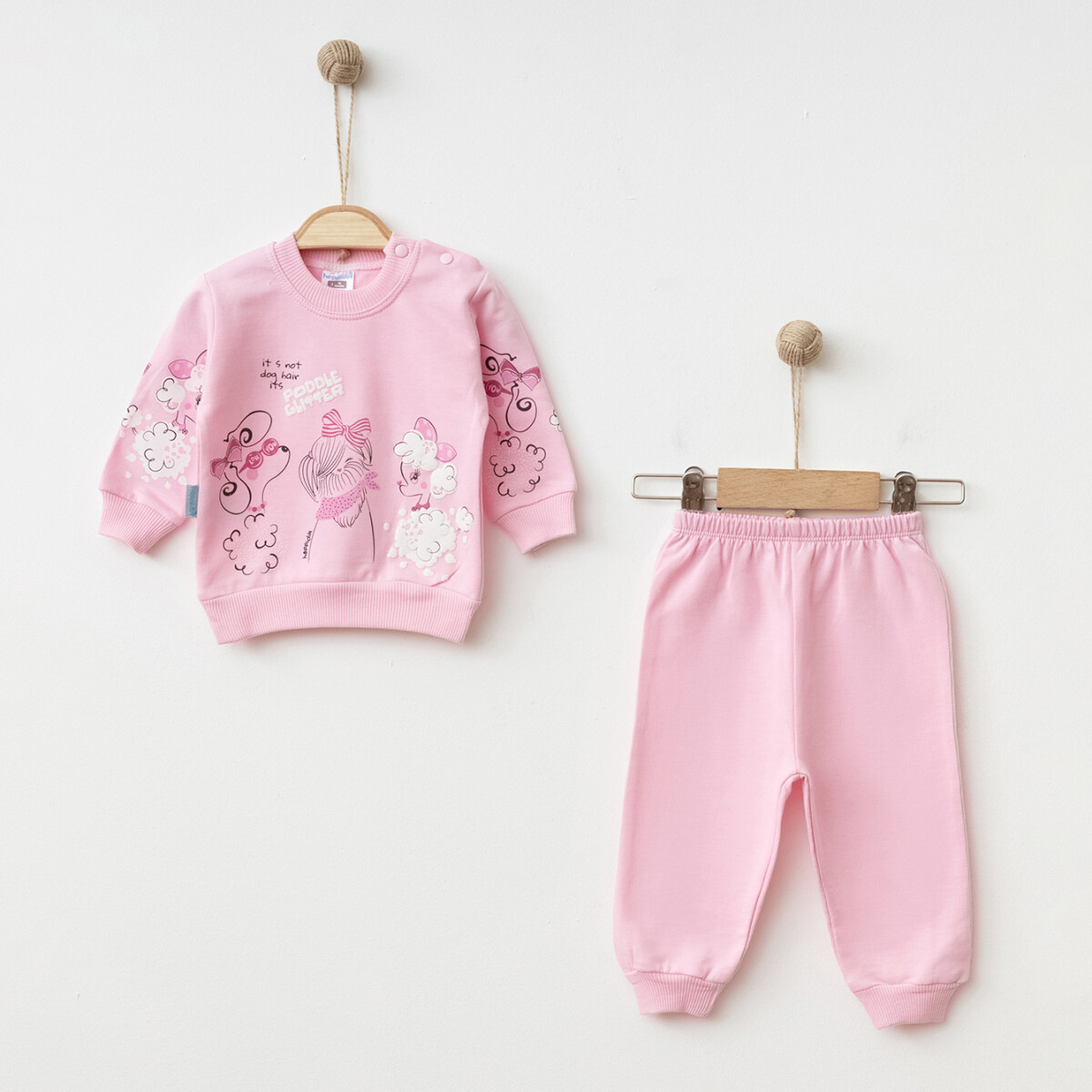 Wholesale Baby Girls 2-Piece Set 3-9M - Producer: Hoppidik - Wholesale Kids & Baby Clothes From Turkey - TheBS Kids