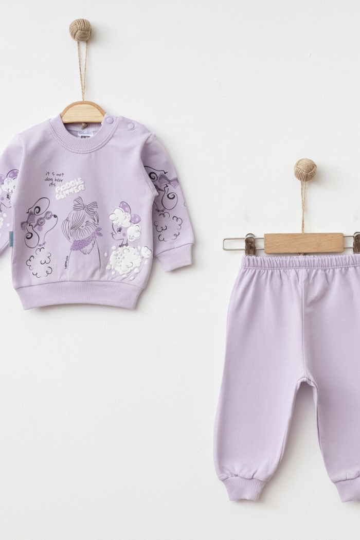 Wholesale Baby Girls 2-Piece Set 3-9M - Producer: Hoppidik - Wholesale Kids & Baby Clothes From Turkey - TheBS Kids