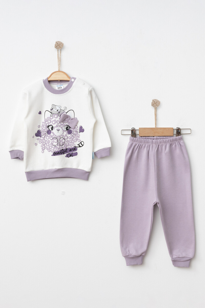 Wholesale Baby Girls 2-Pieces Set 9-18M - Producer: Hoppidik - Wholesale Kids & Baby Clothes From Turkey - TheBS Kids