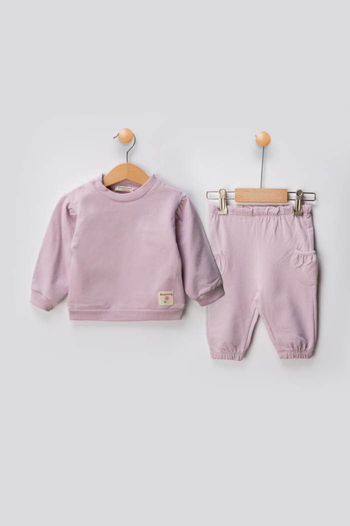 Wholesale Baby Girls Basic Tracksuit Set 6-18M - Producer: Tuffy - Wholesale Kids & Baby Clothes From Turkey - TheBS Kids
