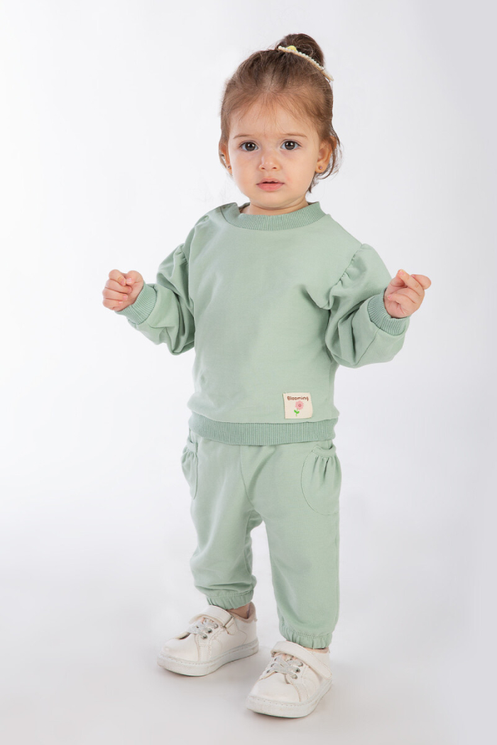 Wholesale Baby Girls Basic Tracksuit Set 6-18M - Producer: Tuffy - Wholesale Kids & Baby Clothes From Turkey - TheBS Kids
