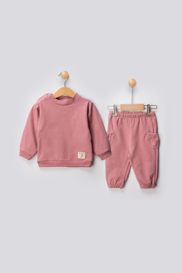 Wholesale Baby Girls Basic Tracksuit Set 6-18M - Producer: Tuffy - Wholesale Kids & Baby Clothes From Turkey - TheBS Kids