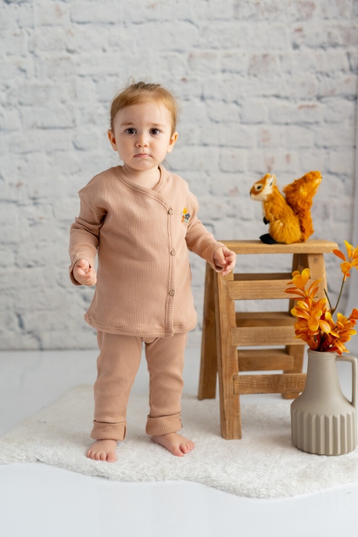Wholesale Baby Girls Blouse and Pants Set 6-24M - Producer: Zeyland - Wholesale Kids & Baby Clothes From Turkey - TheBS Kids