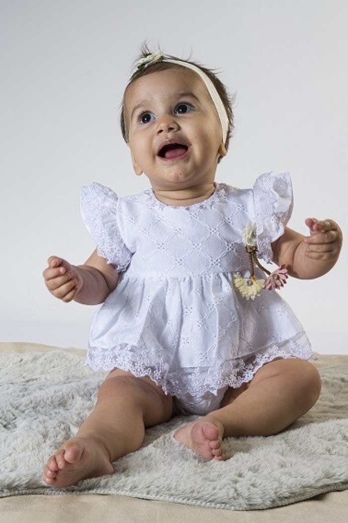 Wholesale Baby Girls Dress 3-12M - Producer: Wecan - Wholesale Kids & Baby Clothes From Turkey - TheBS Kids