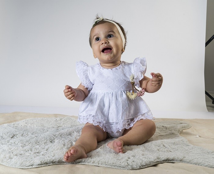 Wholesale Baby Girls Dress 3-12M - Producer: Wecan - Wholesale Kids & Baby Clothes From Turkey - TheBS Kids
