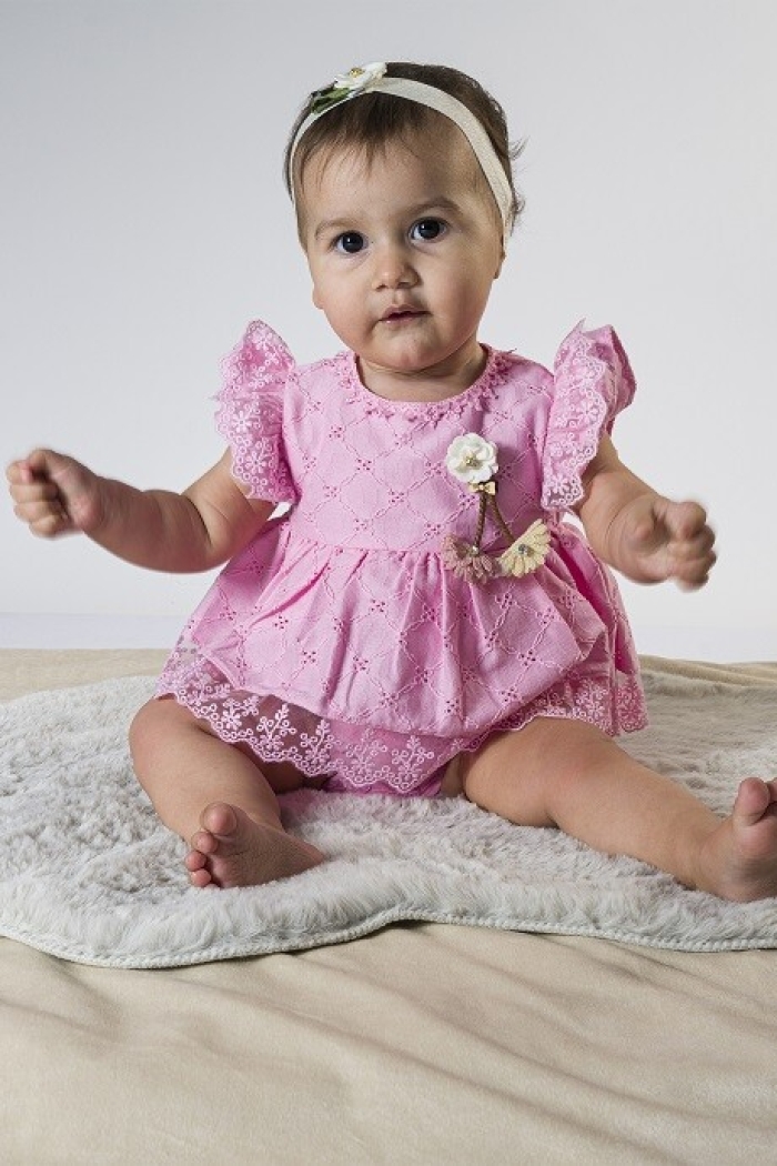 Wholesale Baby Girls Dress 3-12M - Producer: Wecan - Wholesale Kids & Baby Clothes From Turkey - TheBS Kids