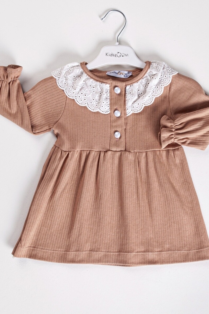 Wholesale Baby Girls Dress 6-18M - Producer: KidsRoom - Wholesale Kids & Baby Clothes From Turkey - TheBS Kids