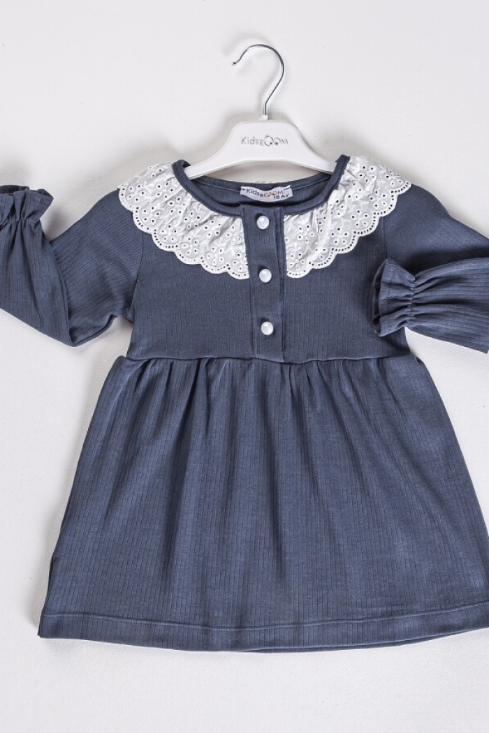 Wholesale Baby Girls Dress 6-18M - Producer: KidsRoom - Wholesale Kids & Baby Clothes From Turkey - TheBS Kids