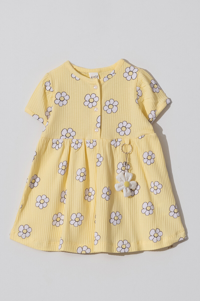 Wholesale Baby Girls Dress 6-18M - Producer: Tuffy - Wholesale Kids & Baby Clothes From Turkey - TheBS Kids