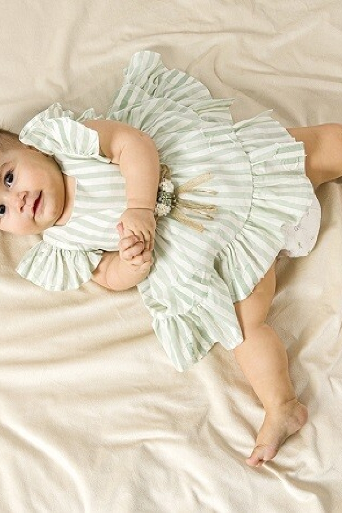 Wholesale Baby Girls Dress 6-18M - Producer: Wecan - Wholesale Kids & Baby Clothes From Turkey - TheBS Kids
