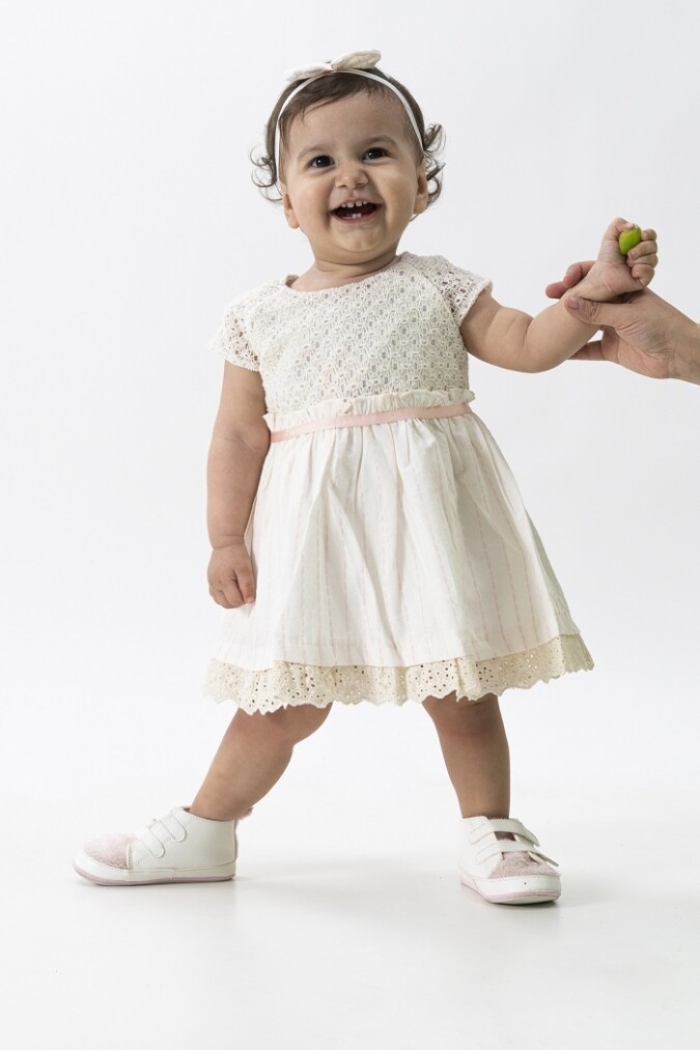 Wholesale Baby Girls Dress 6-18M - Producer: Wecan - Wholesale Kids & Baby Clothes From Turkey - TheBS Kids