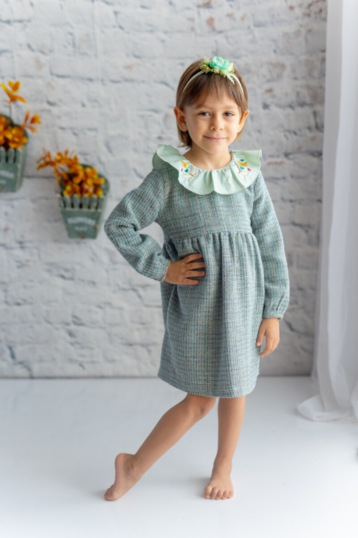 Wholesale Baby Girls Dress 6-48M - Producer: Zeyland - Wholesale Kids & Baby Clothes From Turkey - TheBS Kids