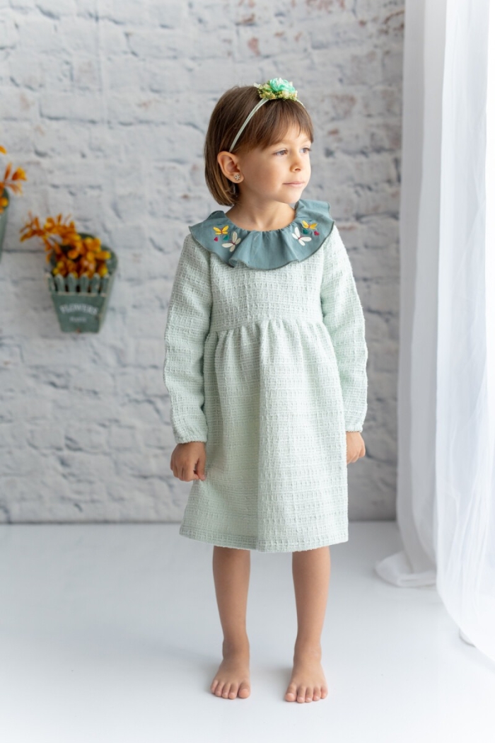 Wholesale Baby Girls Dress 6-48M - Producer: Zeyland - Wholesale Kids & Baby Clothes From Turkey - TheBS Kids