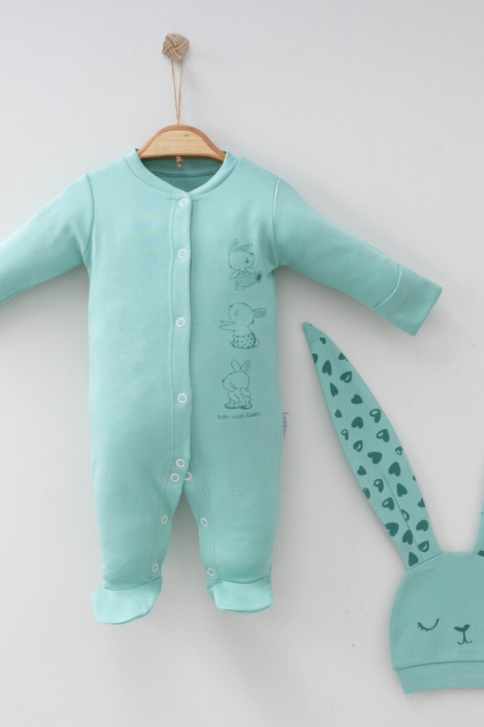 Wholesale Baby Girls Jumpsuit 0-3M - Producer: Gümüş Baby - Wholesale Kids & Baby Clothes From Turkey - TheBS Kids