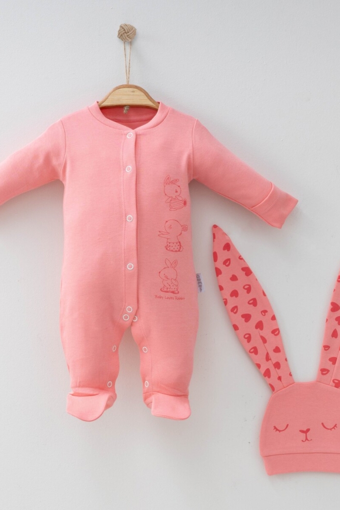 Wholesale Baby Girls Jumpsuit 0-3M - Producer: Gümüş Baby - Wholesale Kids & Baby Clothes From Turkey - TheBS Kids