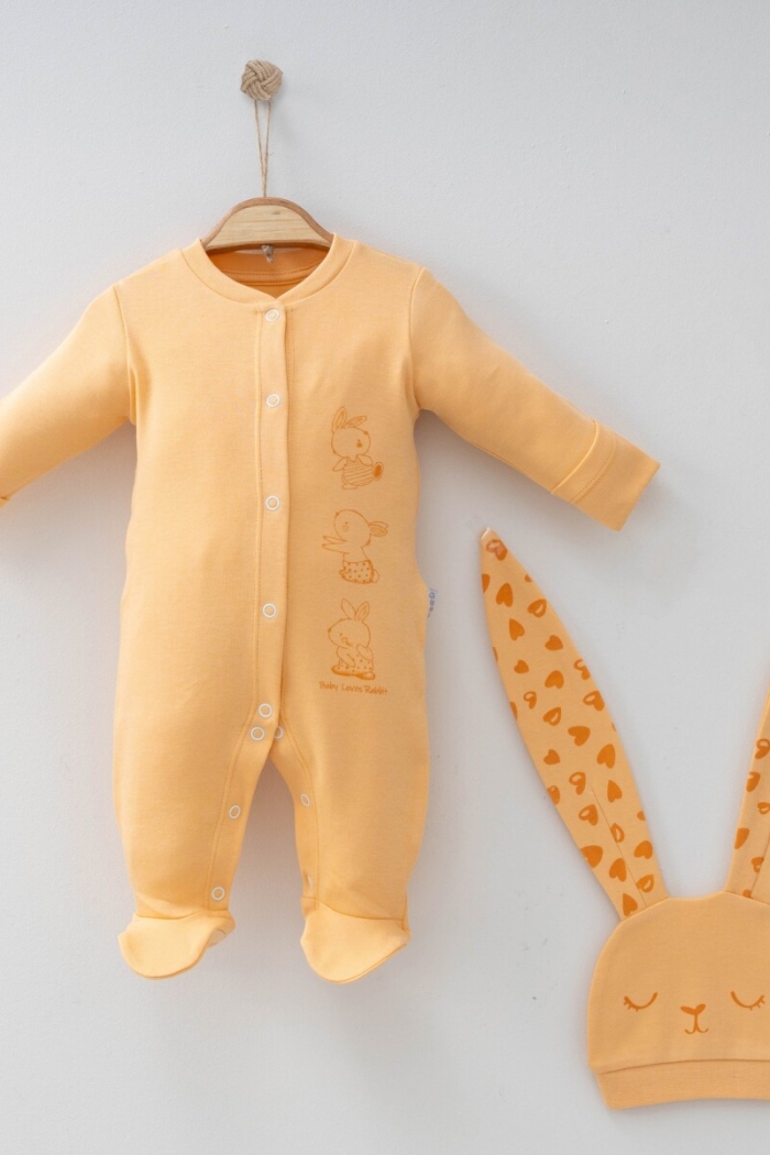 Wholesale Baby Girls Jumpsuit 0-3M - Producer: Gümüş Baby - Wholesale Kids & Baby Clothes From Turkey - TheBS Kids